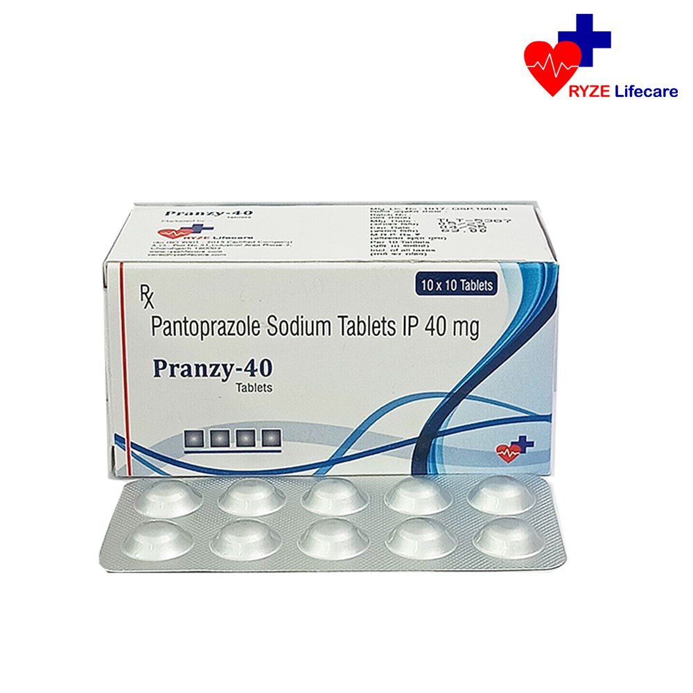 PRANZY-40 Tablets
